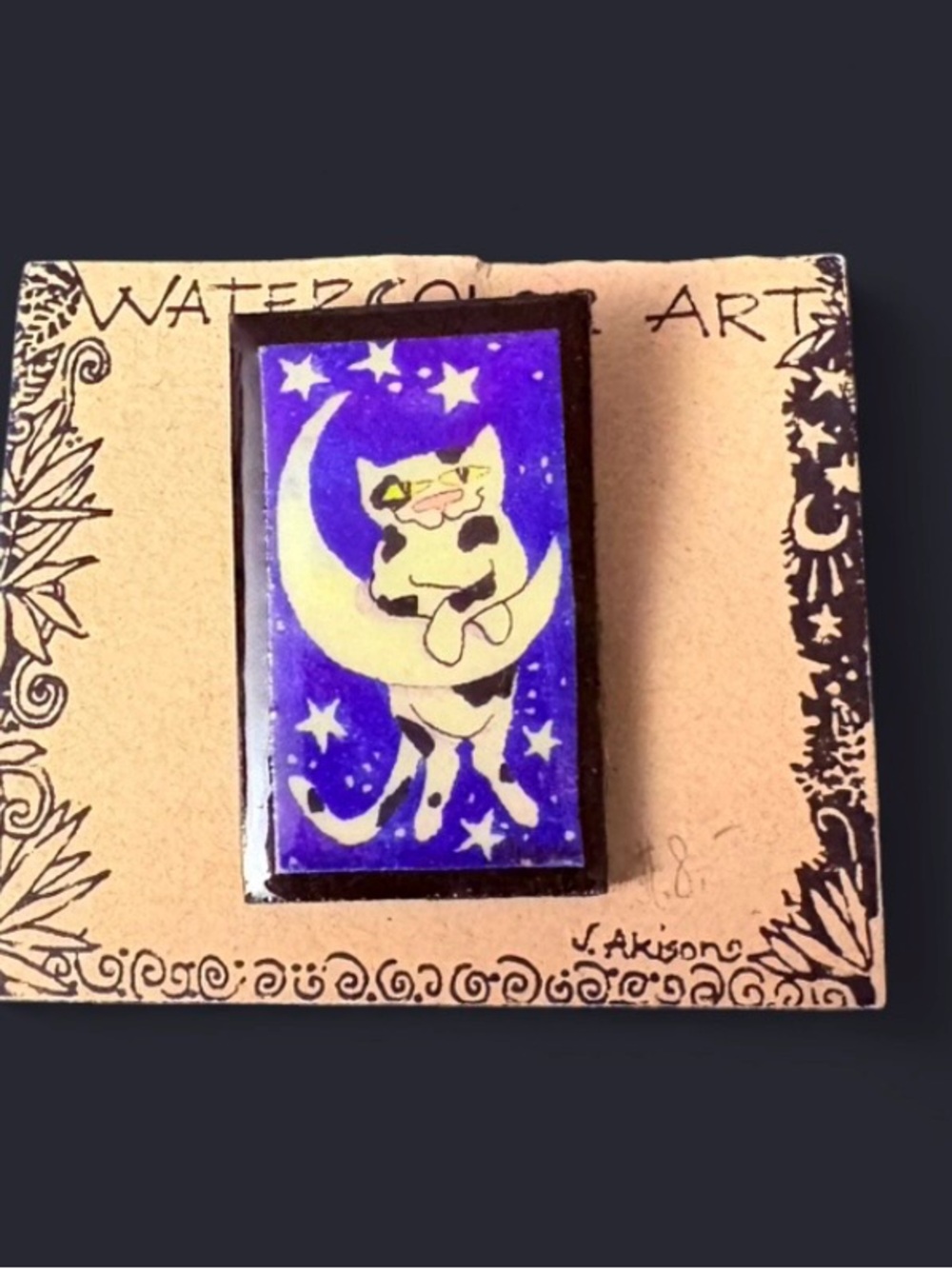 Cat Brooch Vintage- Buyer’s Choice - Picture 3 of 10